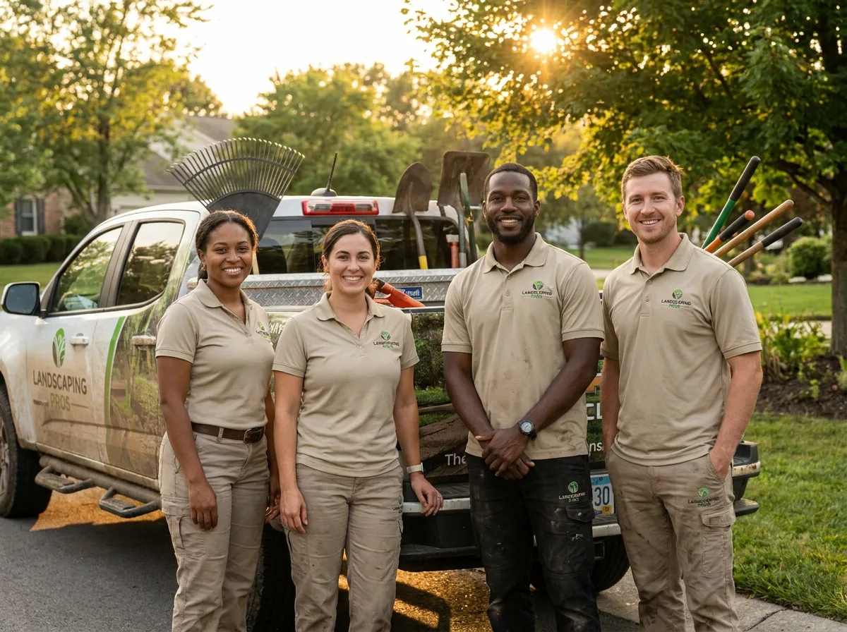 Landscaping company in Port Washington, WI